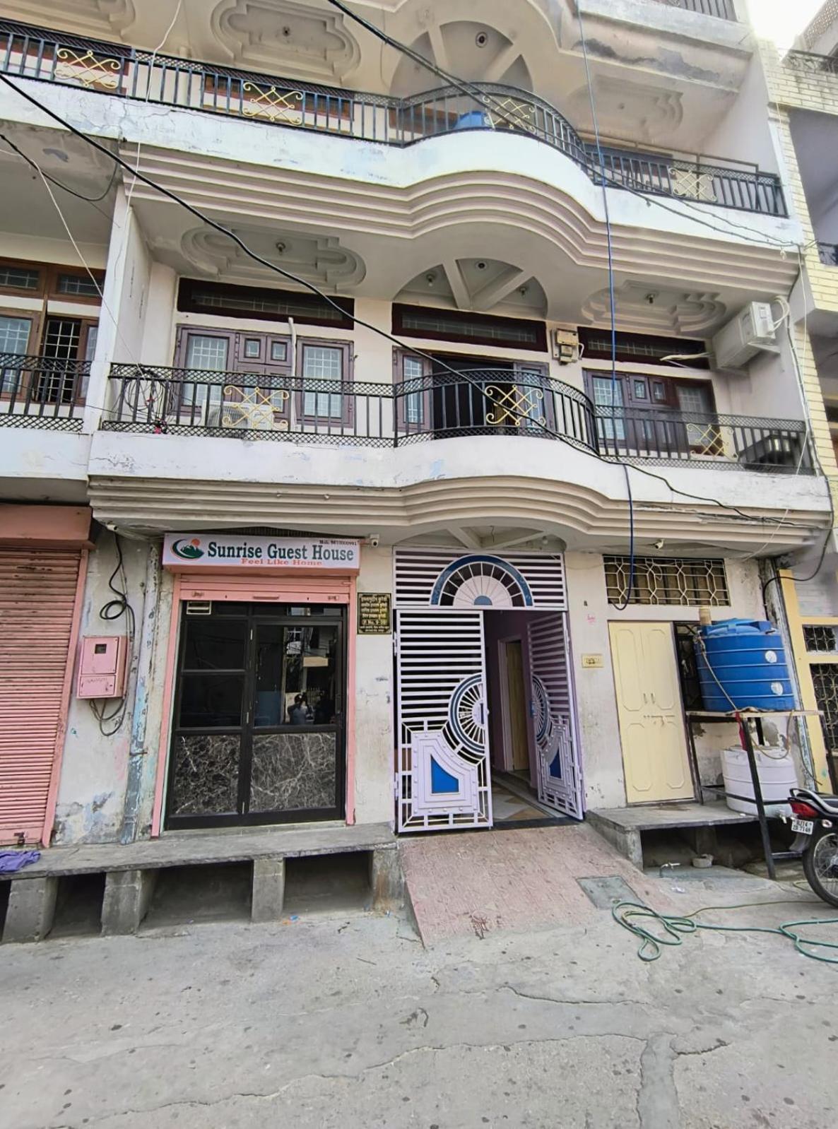 Sunrise Guest House Divisione di Divisione di Jaipur Esterno foto