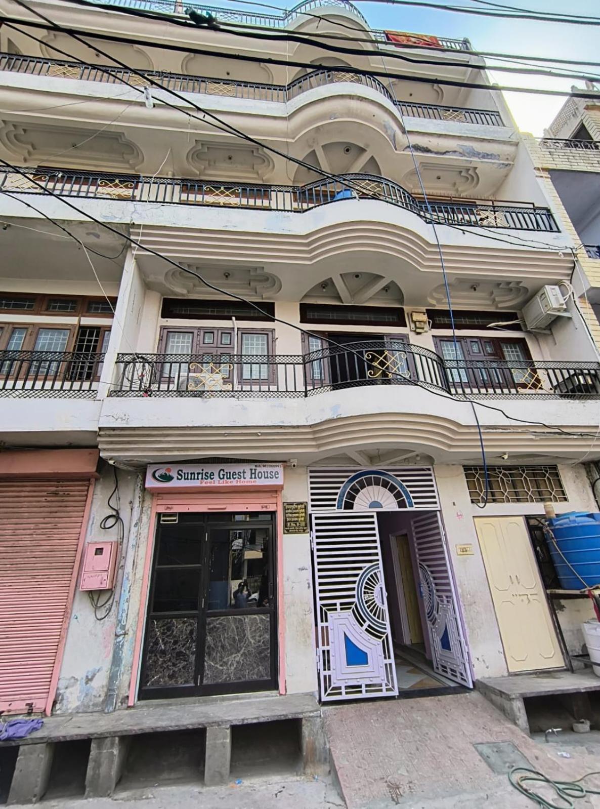 Sunrise Guest House Divisione di Divisione di Jaipur Esterno foto