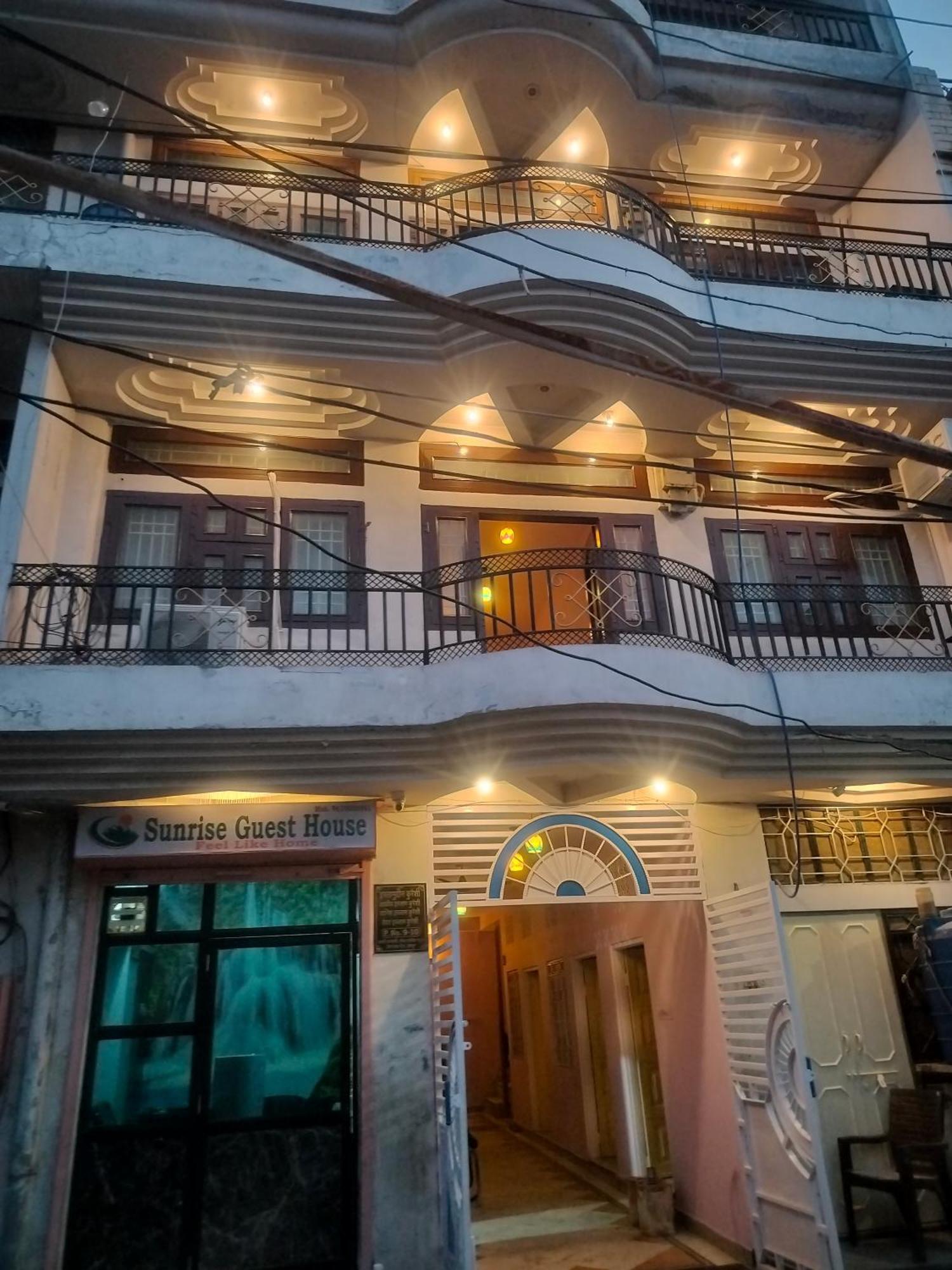 Sunrise Guest House Divisione di Divisione di Jaipur Esterno foto